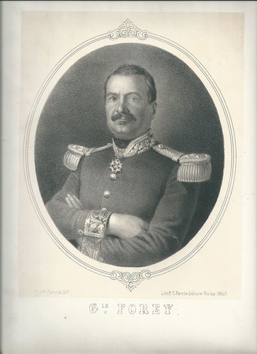 1860 generale forey - 1860,
