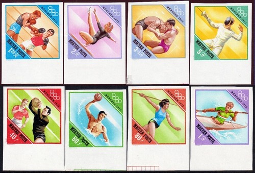 Ungheria 1972 olimpiadi - ungheria,