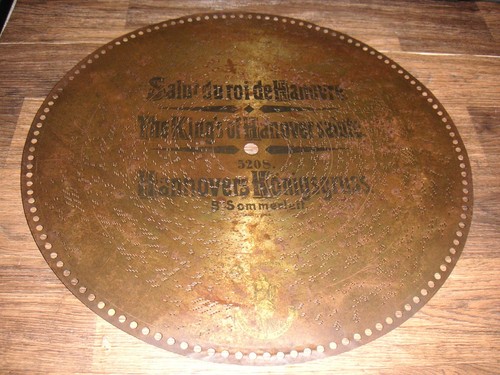Hannovers königsgruss piastra - hannovers,