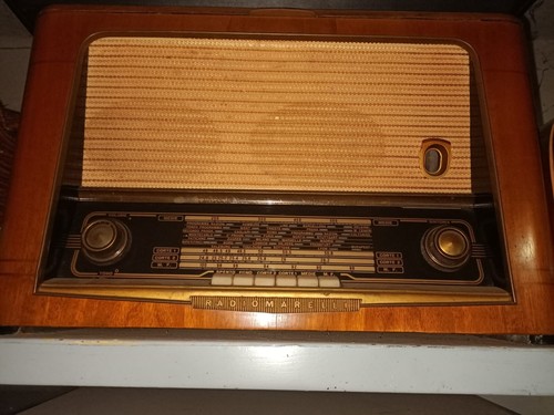 Radio valvole - valvole, marelli