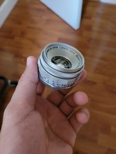 Canon​ 35 F2 Ltm​ Argento
