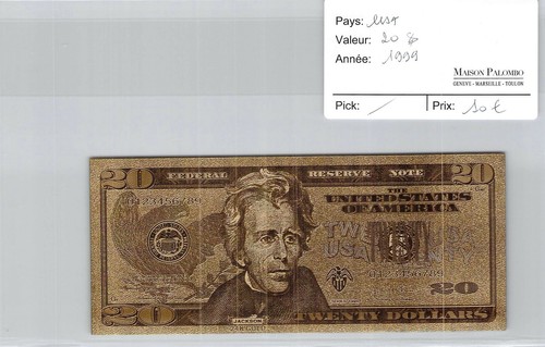 Banconota usa dollari - banconota,