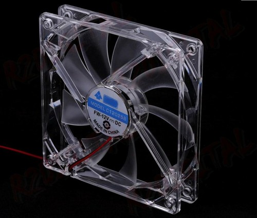 Ventola 120 quad led color - led,