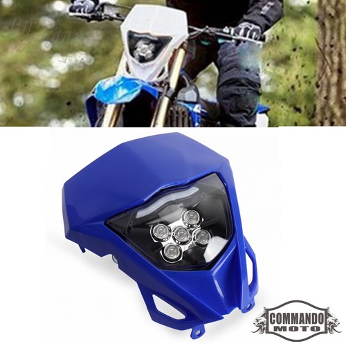 Faro proiettore led motocross