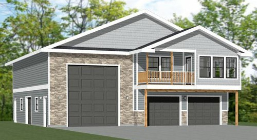 Appartamento 44x48 con garage