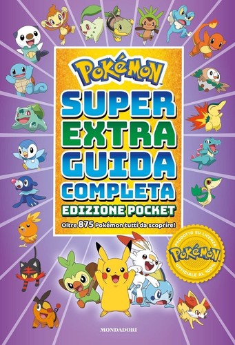 Libro pokemon ufficiale super - ufficiale,