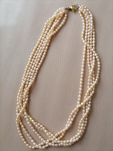 Collana torchon perle vere - /torchon,