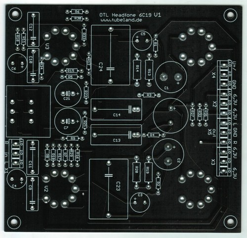 Otl 6c19p amplificatore per - 6c19p,