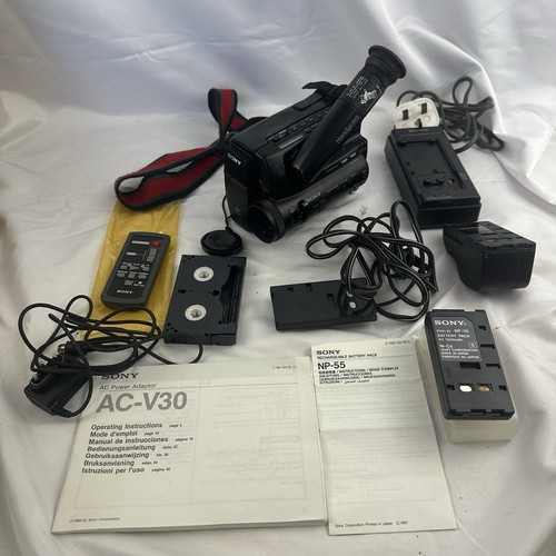 Sony handycam ccd tr55e - sony, ccd-tr55e
