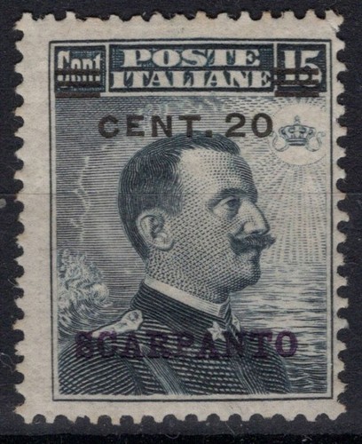 Colonie egeo 1916 scarpanto - colonie,