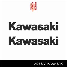Adesivi 2pezzi 30cm - , kawasaki