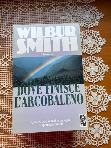 Wilbur smith dove finisce - wilbur,