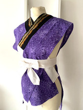 Usotsuki Hanjuban kimono viola