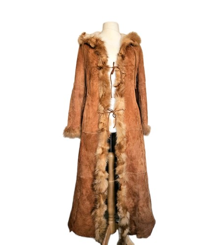 Cappotto shearling vintage