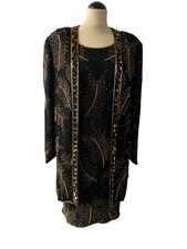 Abito aderente donna anni 80