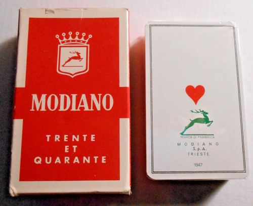 Modiano carte gioco - carte,