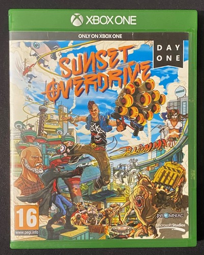Sunset overdrive day one - day,