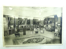 VECCHIA FOTO FOTOGRAFIA MILANO GALLERIA DI ARTE E ANTIQUARIATO ZAMBONI 1930