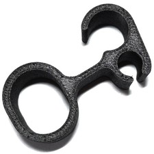 Supporto Drenaggio Fascetta Tubo Freno Kawasaki KLR 600 ALL MODELS  920371629