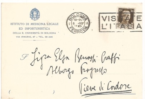 Benassi giorgio bologna - benassi,