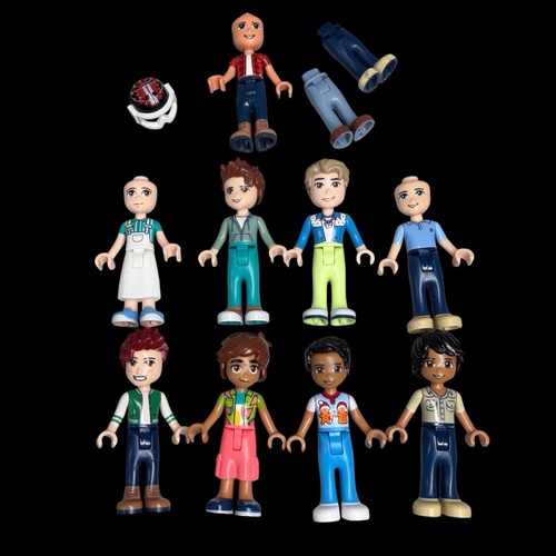 Lego friends mini boy - friends, doll