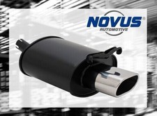 Scarico sportivo NOVUS gruppo