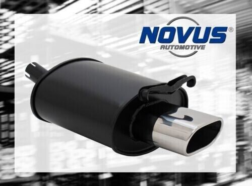 Scarico sportivo novus gruppo - novus,