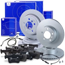 DISCHI FRENO + PASTIGLIE +