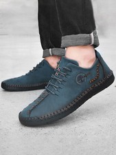 Scarpe uomo alla moda cucite - , a