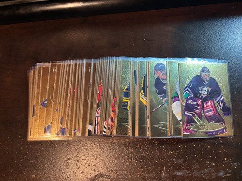 1995 fleer ultra - ultra, gold