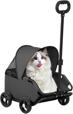 Passeggino per Cani | Passeggino Pieghevole per Cani Piccoli | Trasportino Ester