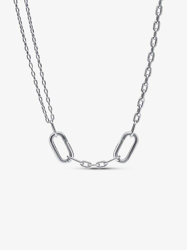 Collana pandora maglia link - collana,