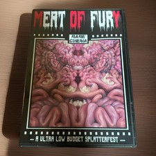Meat Of Fury DVD Horror Underground SOV Amateur Splatter
