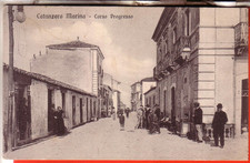 Cartolina catanzaro marina - cartolina,