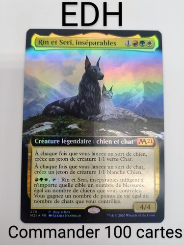 Mtg commander deck chien - mtg,