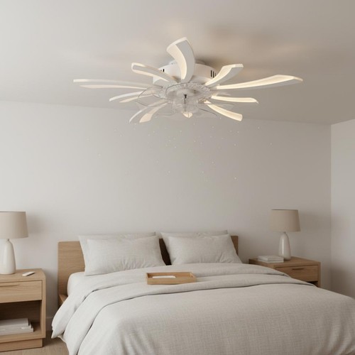 Plafoniera con ventilatore - con,