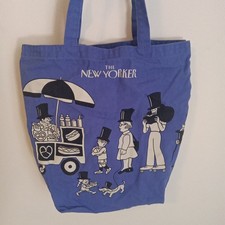 Borsa tote blu Pre-loved New