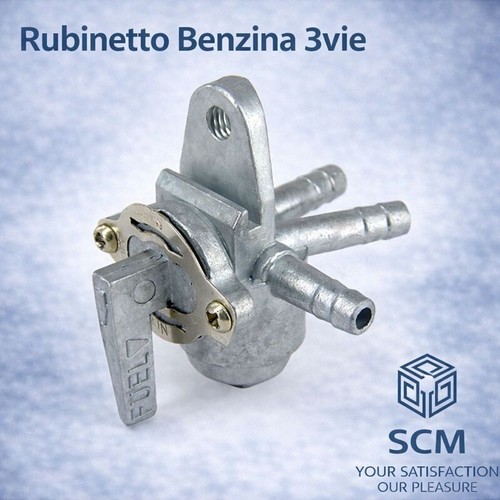 Rubinetto vie 6mm benzina - rubinetto,