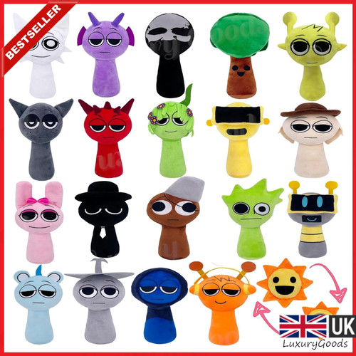 Nuovo sprunki peluche - nuovo,