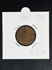 MONETA REGNO ITALIA 1862  2