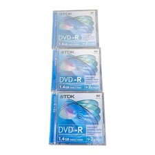TDK DVD-R 1.4GB Confezione da