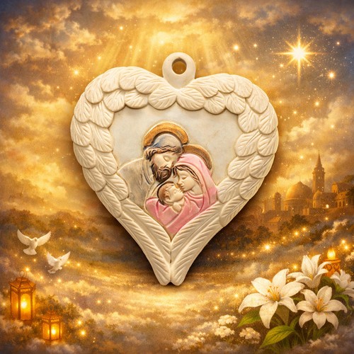 Stampo sacra famiglia - stampo,
