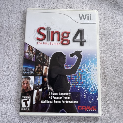 Wii sing4 youtube - sing4, (crave