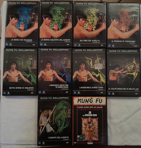 Kung collection dvd - kung,