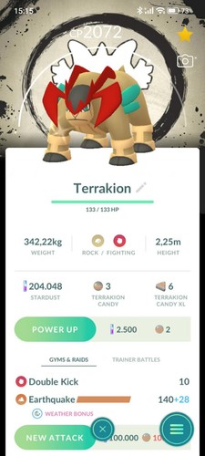 Pokemon shiny terrakion sfondo - pokemon,