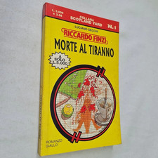 RICCARDO FINZI COLLANA SCOTLAND YARD 1-14 COMPLETA