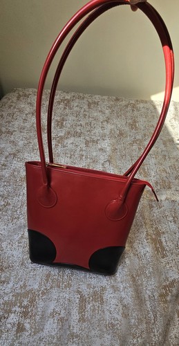 Borsa vintage rigida pelle - borsa,