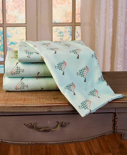 Set lenzuola king sparrow - lenzuola,