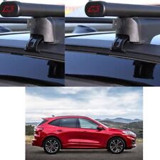 Barre Portatutto Acciaio per Ford Kuga anno 2020 con Rails Chiusi