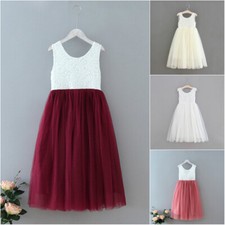 Abiti da bambina in pizzo